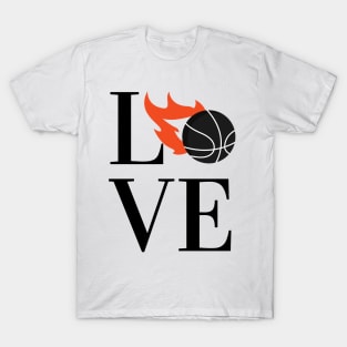 Basketball Sports Athlete Court Player Coach Gift T-Shirt